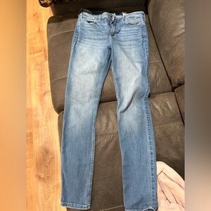 Hollister Light Blue Skinny Jeans